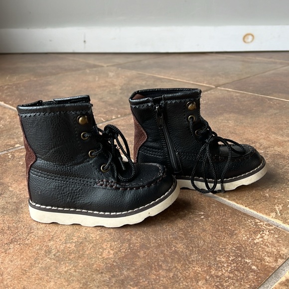 Lace up hiker boots - Picture 3 of 4